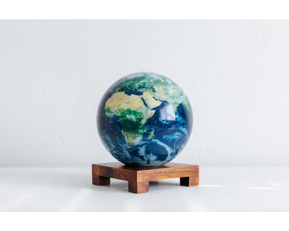Earth with Clouds Globe