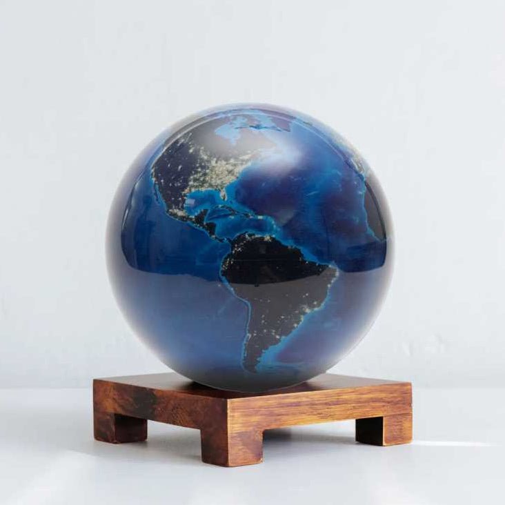 Earth at Night Globe - MOVA Globes International6"