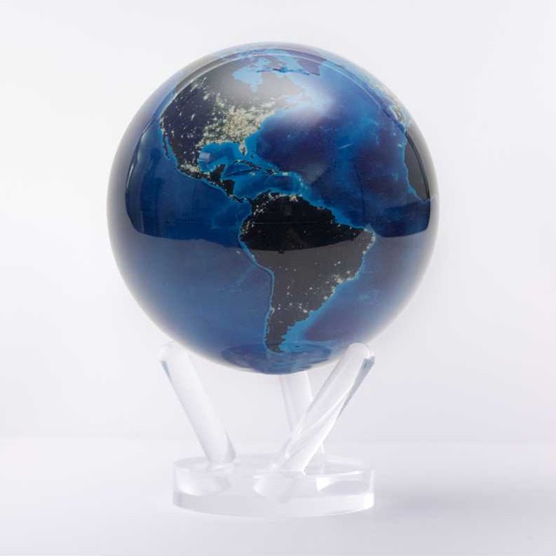 Earth at Night Globe - MOVA Globes International4.5"