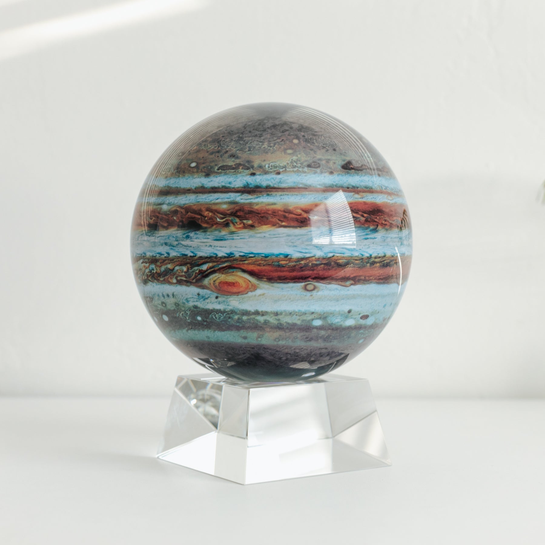 Signature (6") Solar System Planet Set (Crystal Base) - MOVA Globes InternationalCrystal Base
