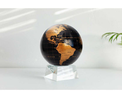 Black and Gold Globe