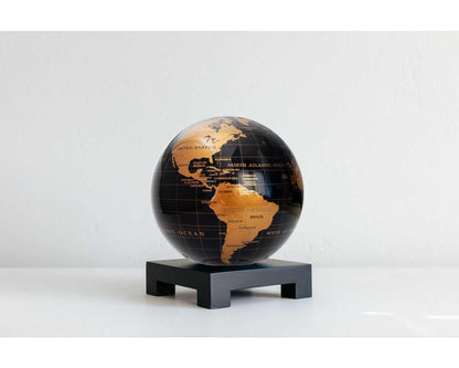 Black and Gold Globe