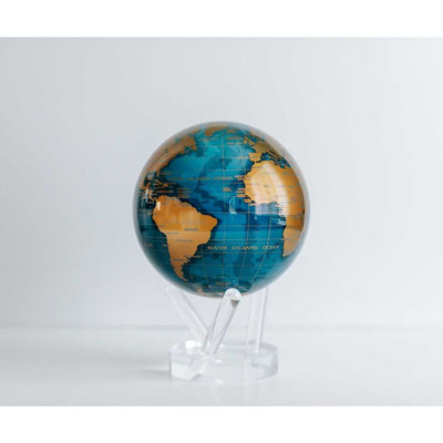 Blue and Gold Globe