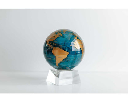 Blue and Gold Globe