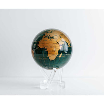 Green and Gold Globe
