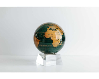 Green and Gold Globe