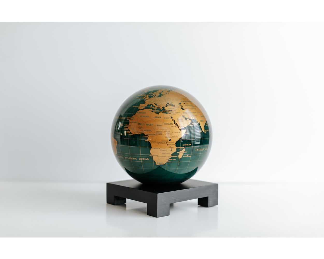 Green and Gold Globe