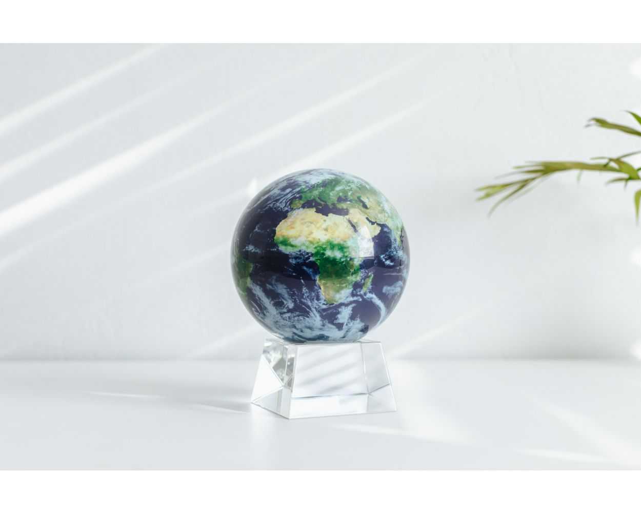 Earth with Clouds Globe
