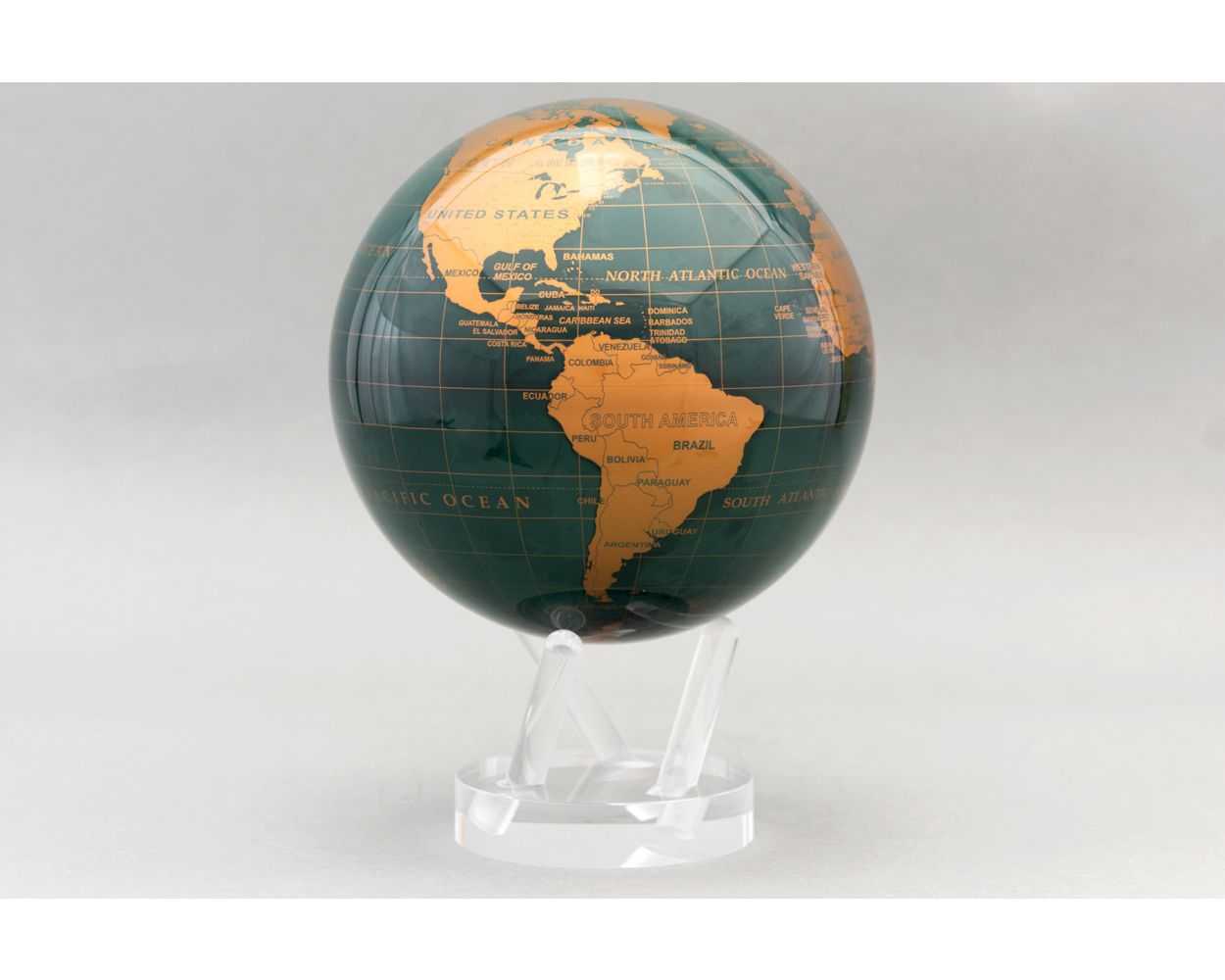 Green and Gold Globe
