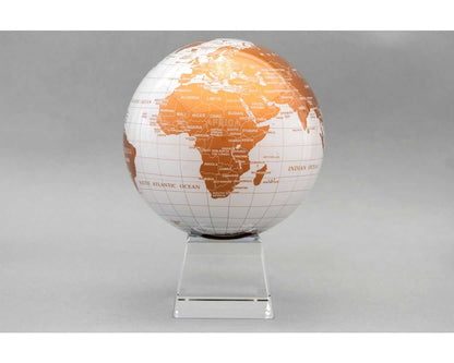 White and Gold Globe