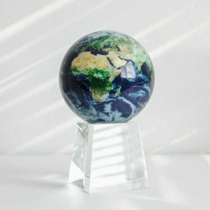 Earth with Clouds Globe - MOVA Globes International4.5"