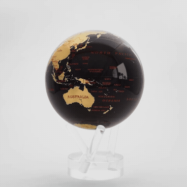 Aurum Ignis World MOVA Globe