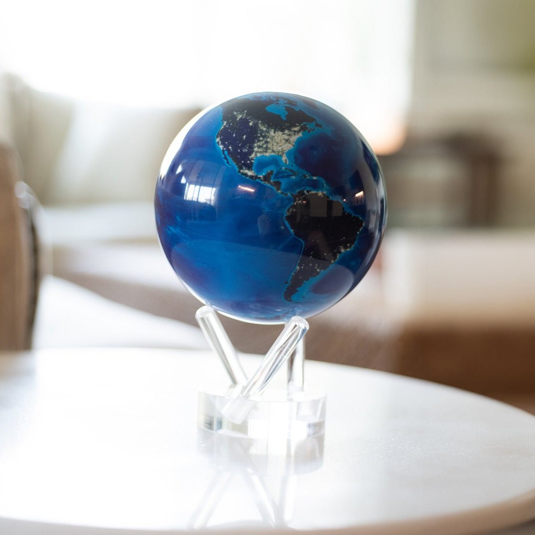 Earth at Night Globe - MOVA Globes International4.5"