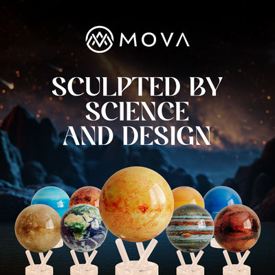 SOLAR SYSTEM PLANET SET ( 8 planets) | Accurate details using NASA's high-resolution images
 - MOVA US - Secondary image