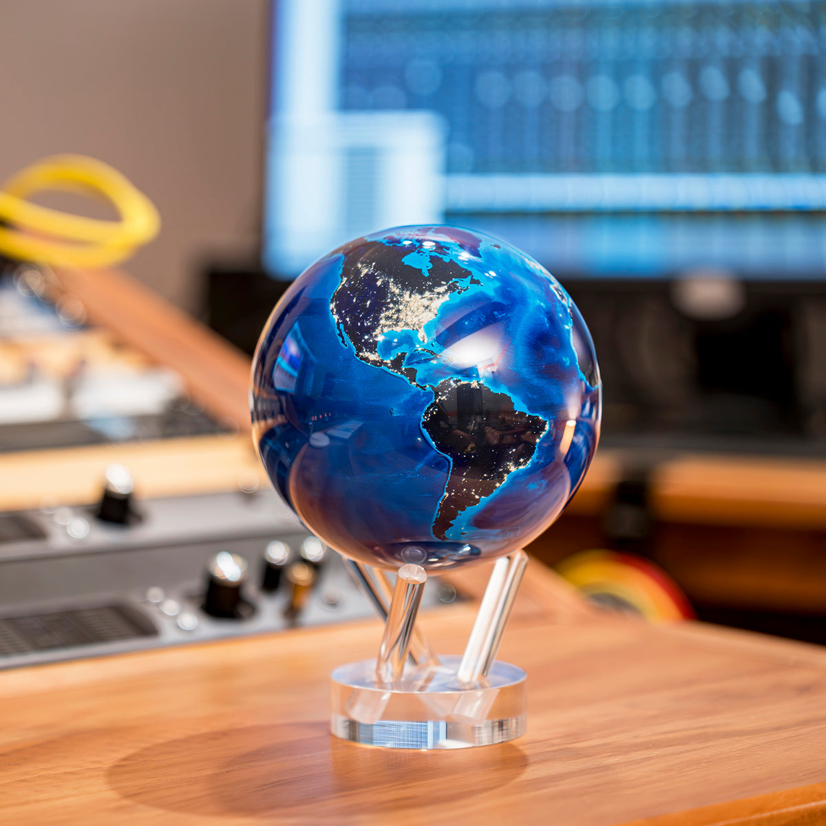 Earth at Night Globe - MOVA Globes International4.5"