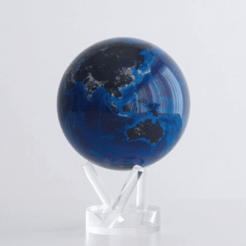 Earth at Night Globe