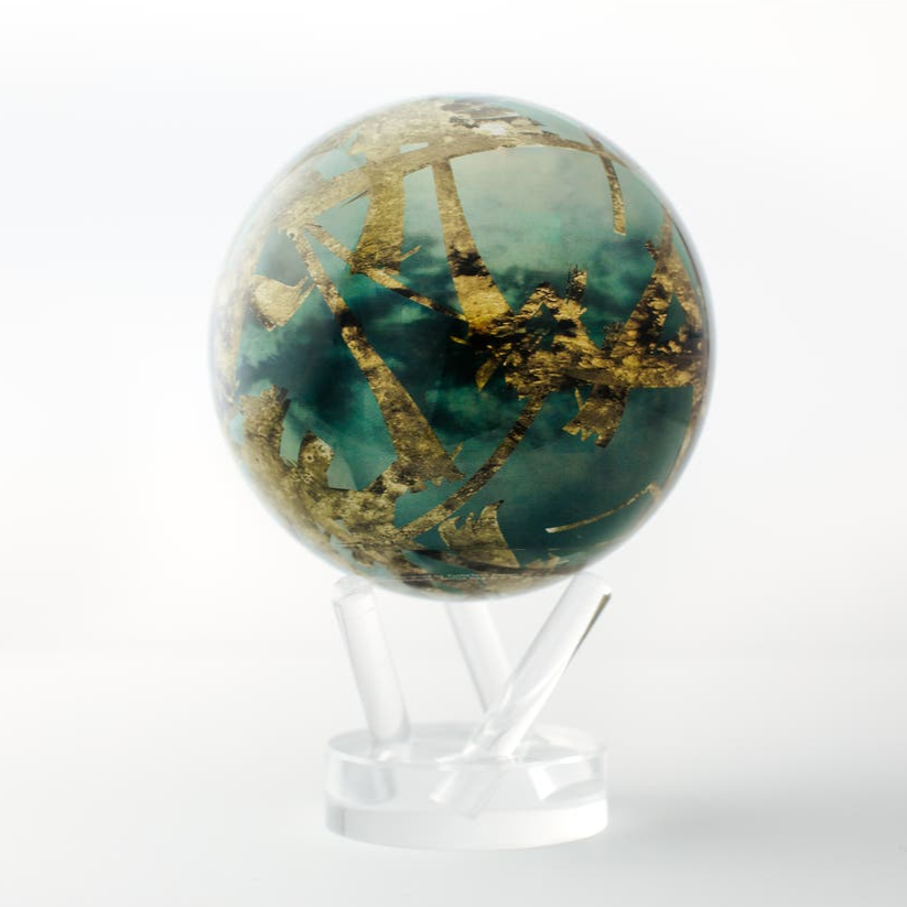 Titan Moon Globe
