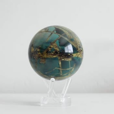Titan Moon Globe