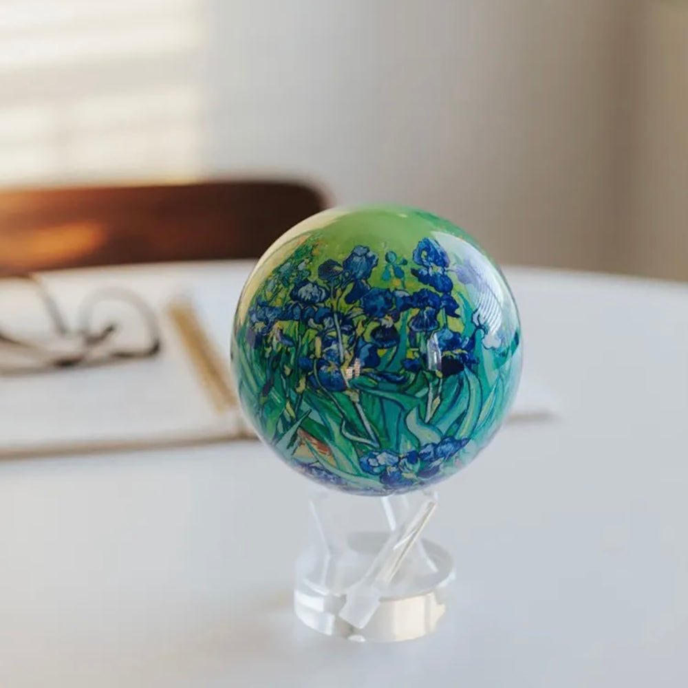 Van Gogh Irises MOVA Globe - MOVA Globes International4.5"