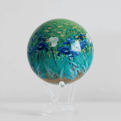Van Gogh Irises MOVA Globe