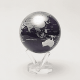Purple and Silver Globe - MOVA Globes International4.5 inchMOVA GLOBE