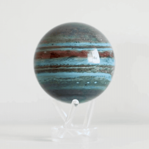 Jupiter Globe - MOVA Globes International4.5"MOVA GLOBE