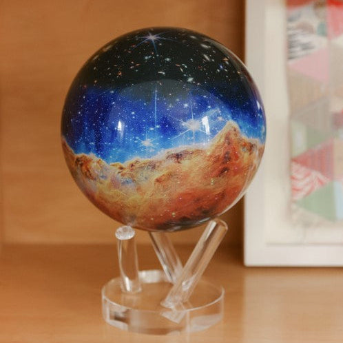 James Webb Carina Nebula Globe