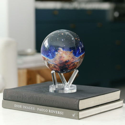 James Webb Carina Nebula Globe