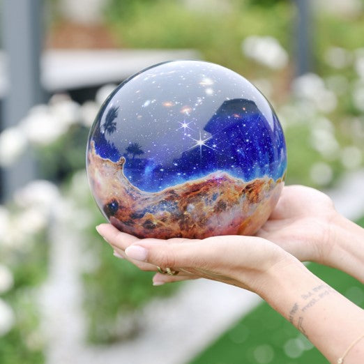 James Webb Carina Nebula Globe