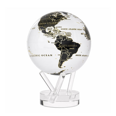 Gilded Terra Lux MOVA Globe - MOVA Globes InternationalClassic (4.5″)Acrylic Base