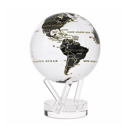 Gilded Terra Lux MOVA Globe