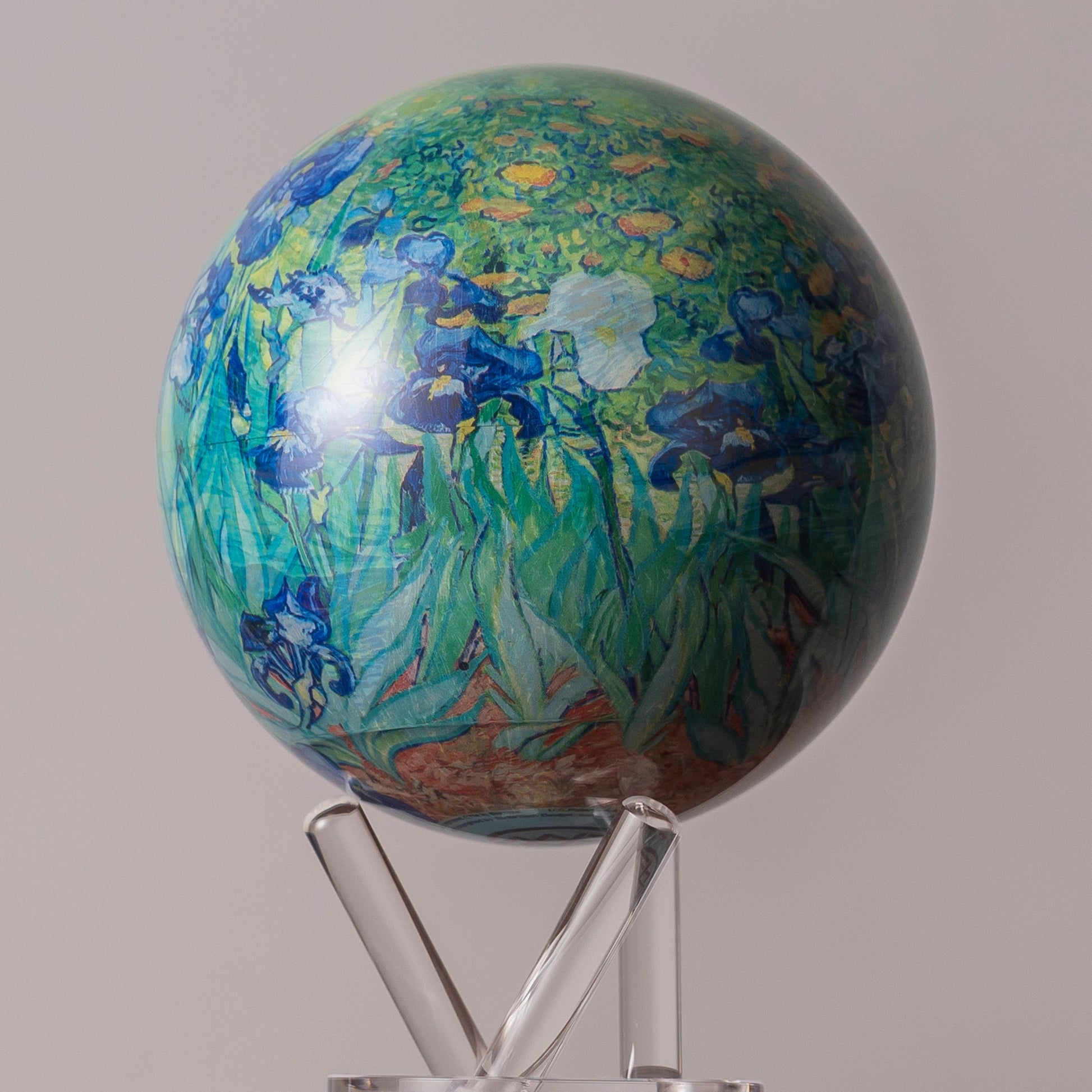 Van Gogh Irises MOVA Globe