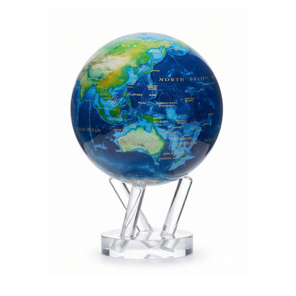 Earth Turquoise Gem MOVA Globe