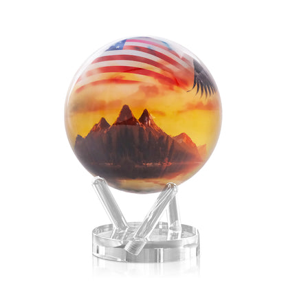 250th Anniversary of United States Commemorative Edition Globe - MOVA Globes InternationalSignature(6")MOVA GLOBE