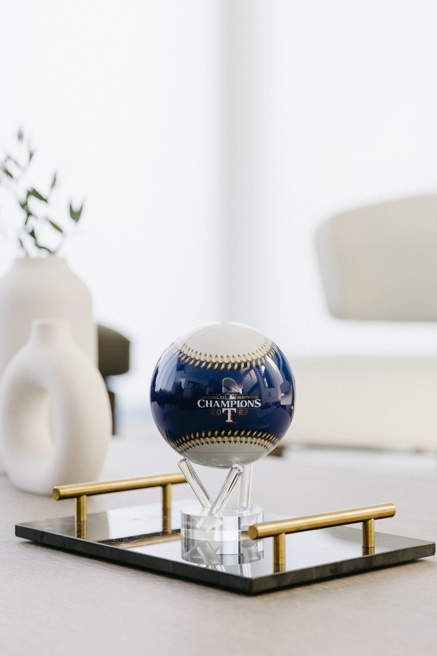 MLB® Rangers World Series™ MOVA Globe