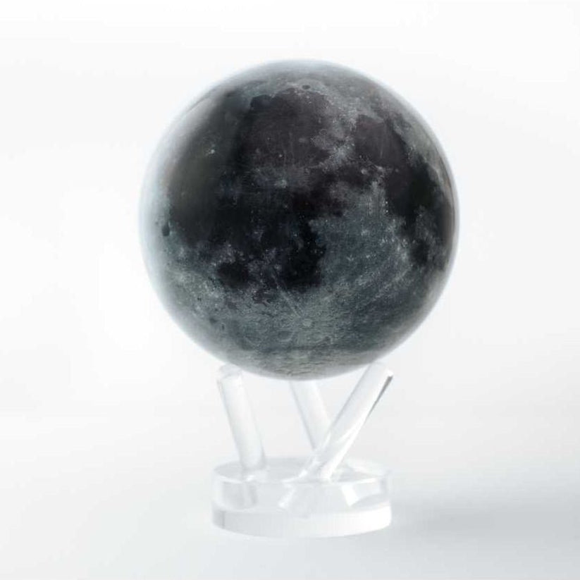 Buy Moon MOVA Globe | Rotating Lunar Surface Display
