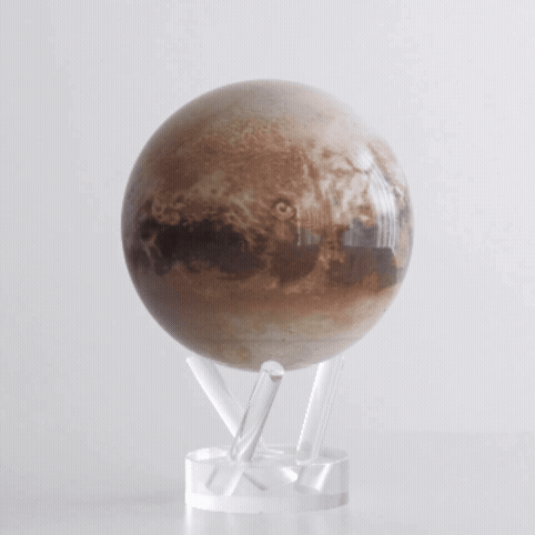 Pluto Globe - MOVA Globes International4.5"MOVA GLOBE