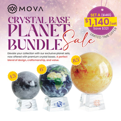 Sun Earth Moon Bundle（Astral Canvas Crystal Base)
