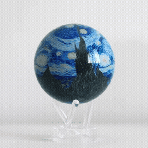 Starry Night MOVA Globe - MOVA Globes International4.5 inchMOVA GLOBE
