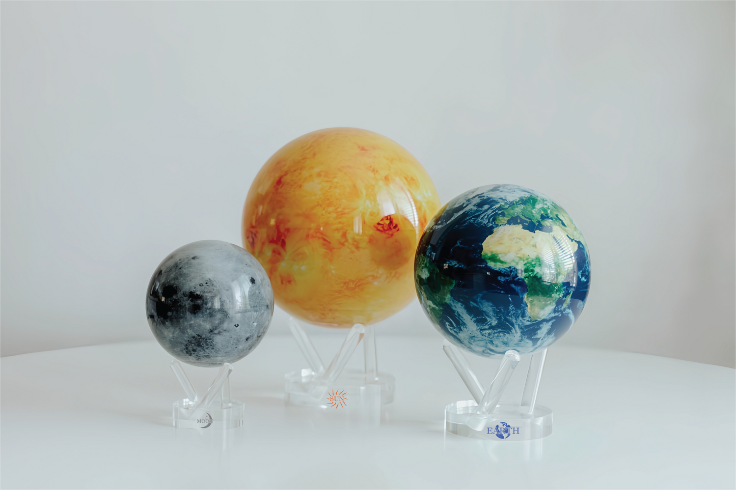 Sun Earth Moon Bundle（Astral Canvas Acrylic Base)