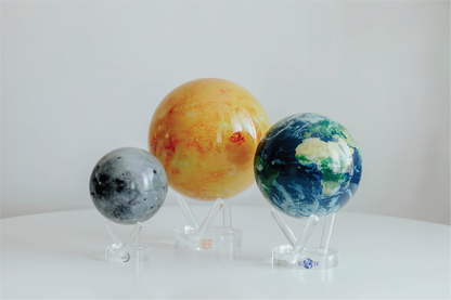 Sun Earth Moon Bundle（Astral Canvas Acrylic Base)