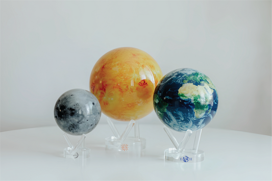Sun Earth Moon Bundle（Astral Canvas Acrylic Base)