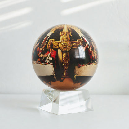 The Last Supper Collectible Globe - MOVA Globes InternationalSignature(6 Inch)Crystal Base