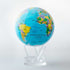 Blue Political Map World Globe - MOVA Globes International4.5 inch