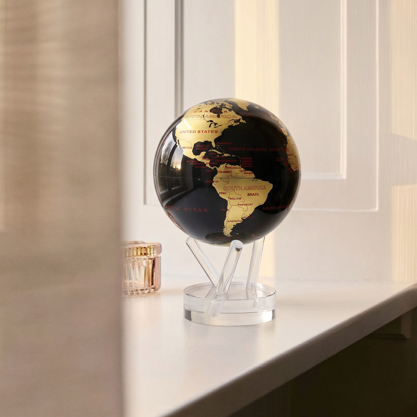 Aurum Ignis World MOVA Globe