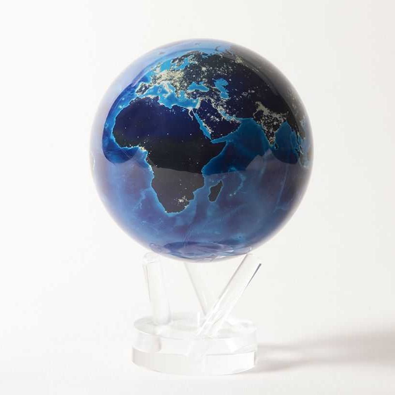 Earth at Night Globe - MOVA Globes International4.5"