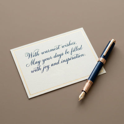 Greeting Card - MOVA Globes International