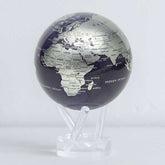 Purple and Silver Globe - MOVA Globes International4.5 inch