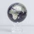 Purple and Silver Globe - MOVA Globes International4.5 inch