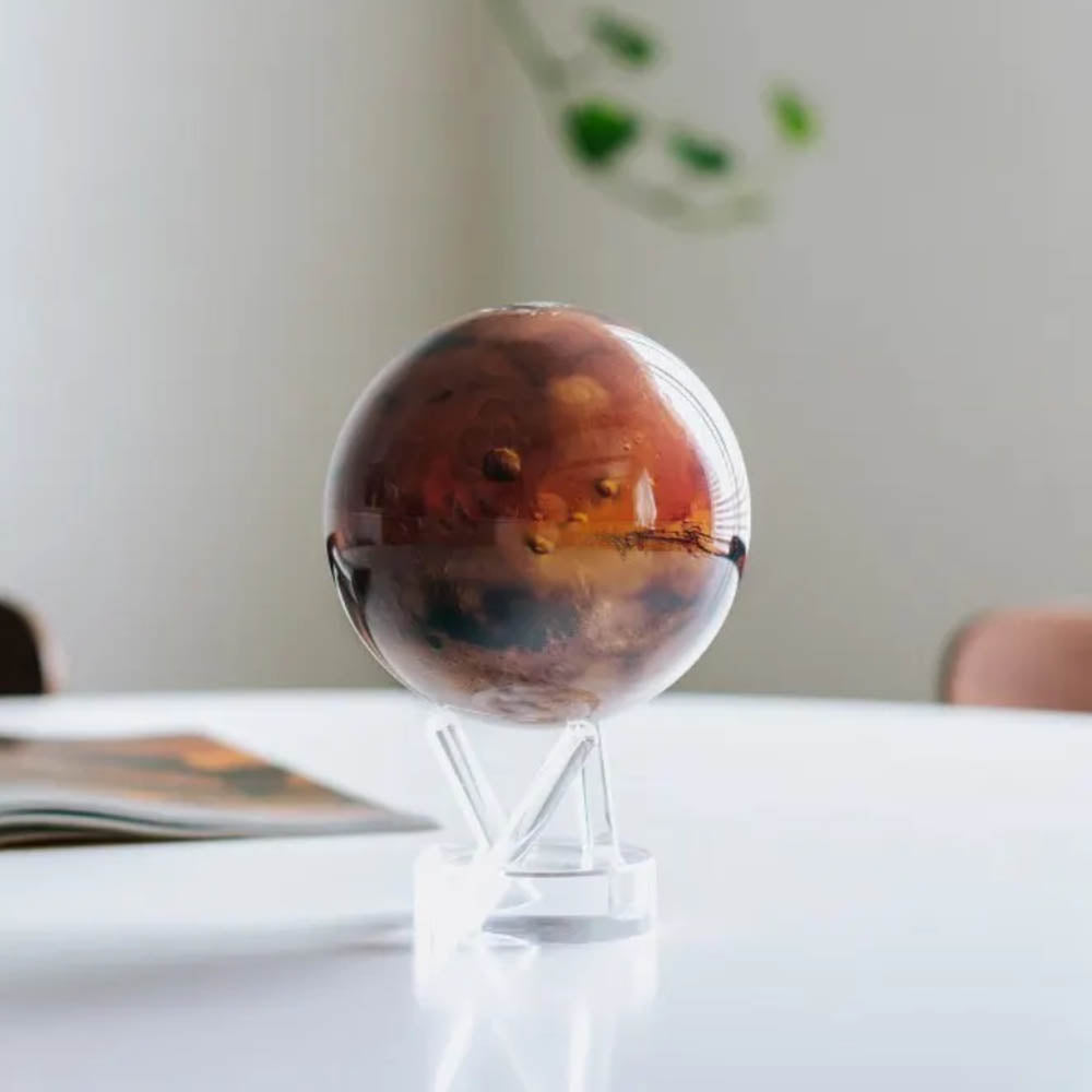 Mars Globe